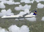 Lufthansa CLS Airbus A340-642 D-AIHX Textures